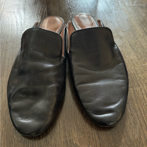 Frye Terri Mule in Black - Picture 2 of 4